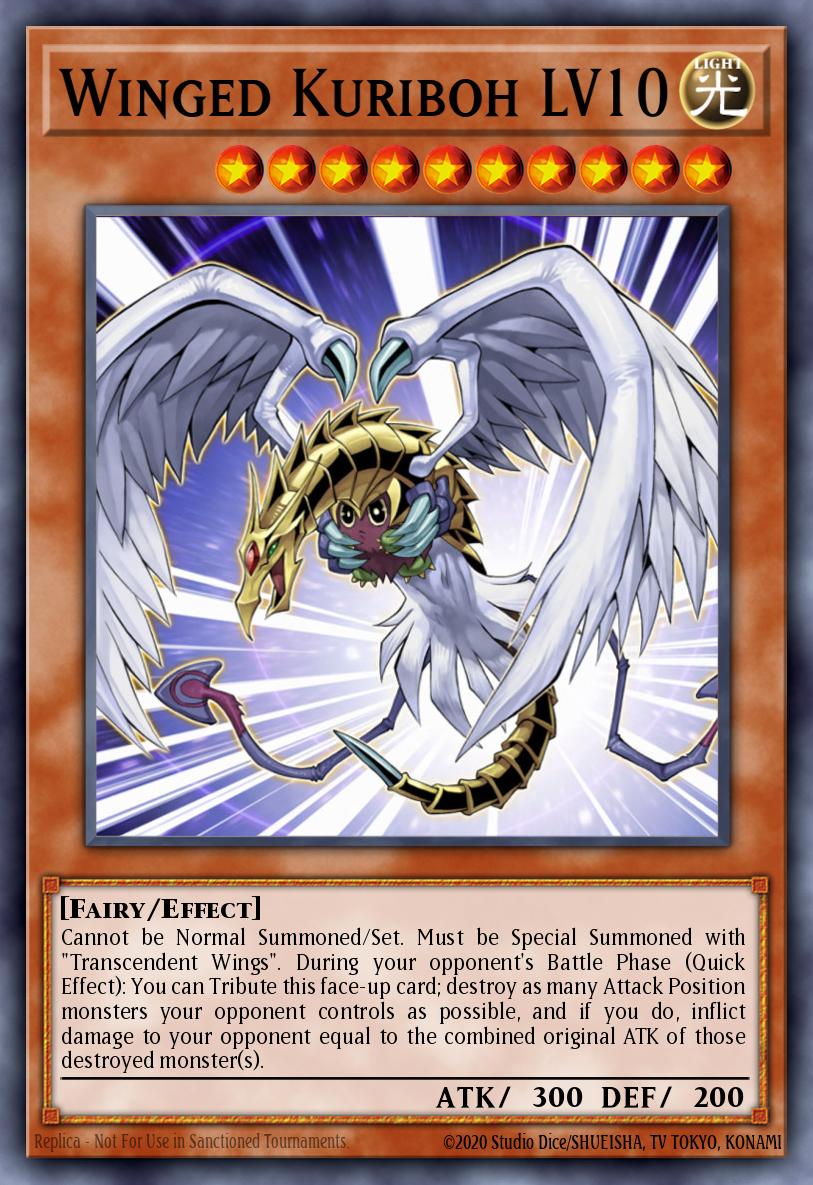 Winged Kuriboh LV10 DR04-EN005 Dark Revelation Volume 4 Yu-Gi-Oh! card