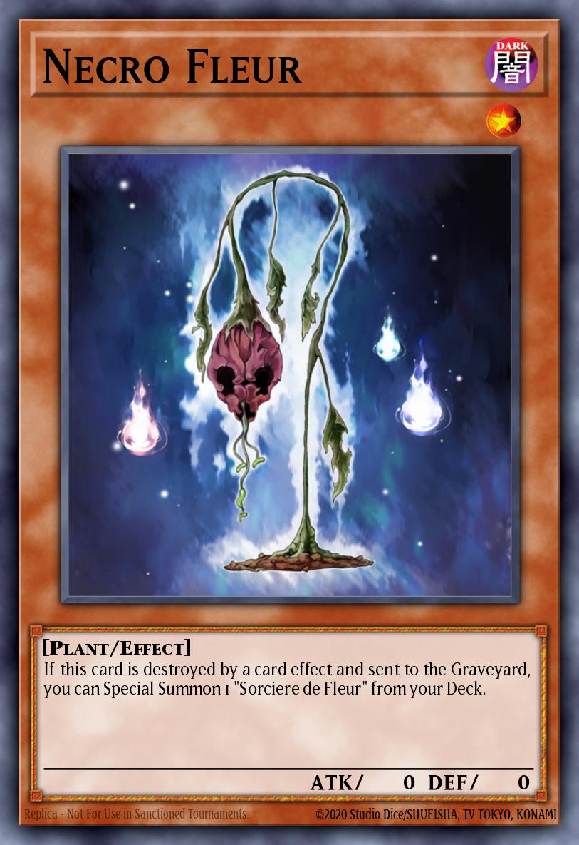 Necro Fleur WC11-EN001 Yu-Gi-Oh! 5D's World Championship 2011: Over the Nexus promotional cards Yu-Gi-Oh! card