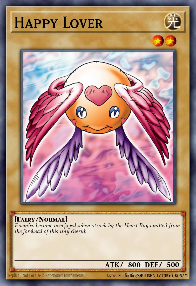 Happy Lover CP02-EN012 Champion Pack: Game Two