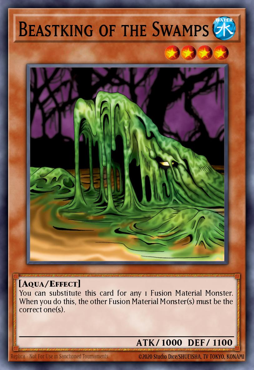 Beastking of the Swamps TP1-014 Tournament Pack: 1st Season Yu-Gi-Oh! card