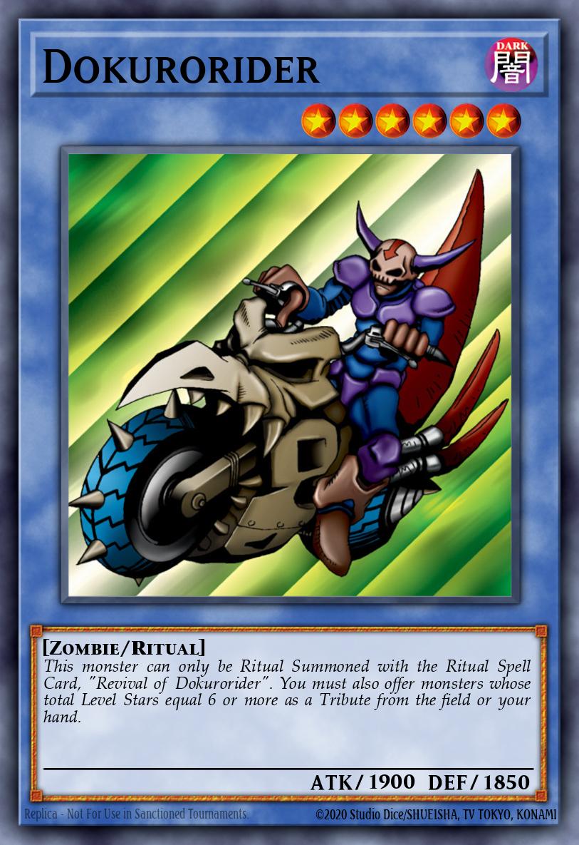 Dokurorider TP2-009 Tournament Pack: 2nd Season