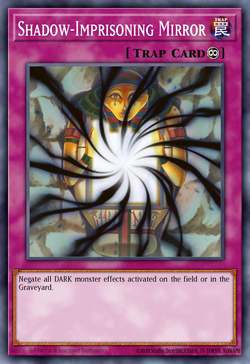 Shadow-Imprisoning Mirror DL14-EN020 Duelist League 14 participation cards