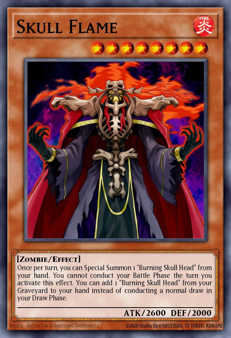 Skull Flame WB01-EN002 Yu-Gi-Oh! 5D's Wheelie Breakers Promotional Cards Yu-Gi-Oh! card